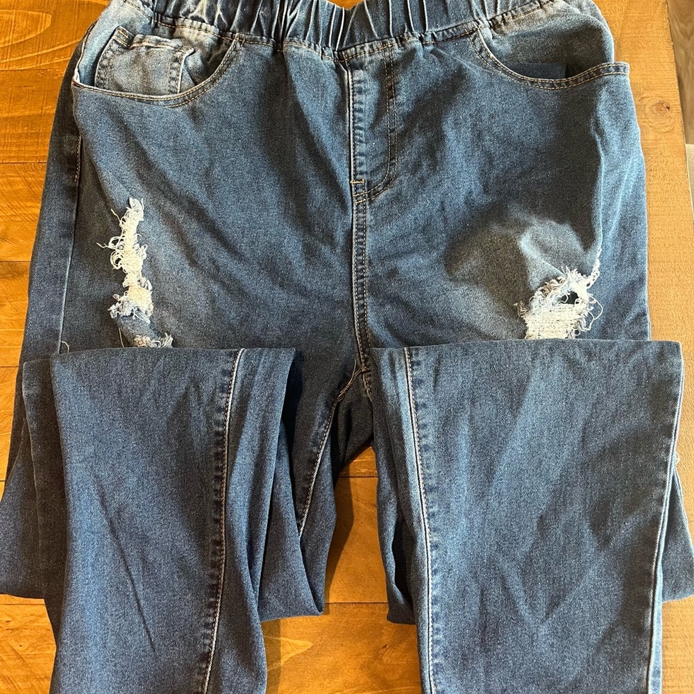 SHEIN Stretch skinny jeans/jeggings 2XL